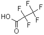 五氟丙酸银结构式_509-09-1结构式