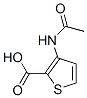 3-Acetylaminothiophene-2-carboxylic acid Structure,50901-18-3Structure