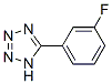 5-(3-Fluorophenyl)-1H-tetrazole Structure,50907-20-5Structure