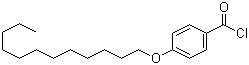 4-十二烷氧基苯甲酰氯结构式_50909-50-7结构式