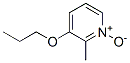 (9CI)-2-甲基-3-丙氧基吡啶 1-氧化物结构式_509090-98-6结构式