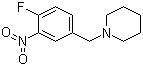 1-(4-Fluoro-3-nitrobenzyl)piperidine Structure,509093-74-7Structure