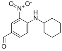 4-(Cyclohexylamino)-3-nitrobenzaldehyde Structure,509094-03-5Structure