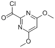 (9CI)-4,6-二甲氧基-2-嘧啶羰酰氯结构式_509101-33-1结构式
