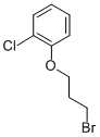 1-(3-Bromopropoxy)-2-chlorobenzene Structure,50912-59-9Structure