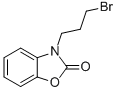 3-(3-溴丙基)-2,3-二氢-1,3-苯并噁唑-2-酮结构式_509148-27-0结构式