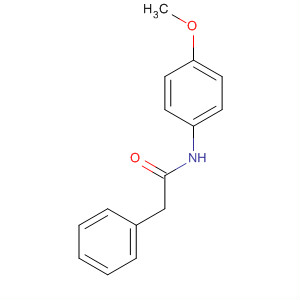 2-苯基-n-(4-甲氧基苯基)乙酰胺结构式_50916-21-7结构式