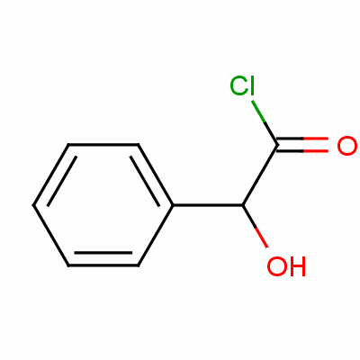 Alpha-羟基苯乙酰氯结构式_50916-31-9结构式