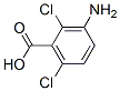 3-氨基-2,6-二氯苯甲酸结构式_50917-29-8结构式