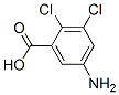 5-氨基-2,3-二氯苯甲酸结构式_50917-32-3结构式