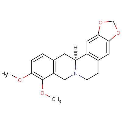 Canadine Structure,5096-57-1Structure