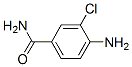 4-氨基-3-氯苯甲酰胺结构式_50961-67-6结构式