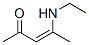 4-乙氨基-3-戊烯-2-酮结构式_50967-59-4结构式