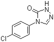 4-(4-氯苯基)-1H-1,2,4-噻唑-5(4H)-酮结构式_5097-86-9结构式