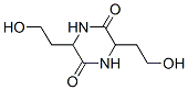 3,6-Bis(2-hydroxyethyl)-2,5-diketopiperazine Structure,50975-79-6Structure