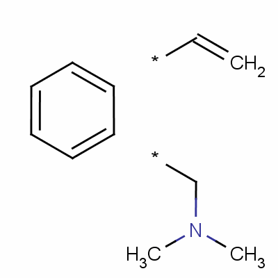 (Dimethylaminomethyl)styrene Structure,50976-17-5Structure