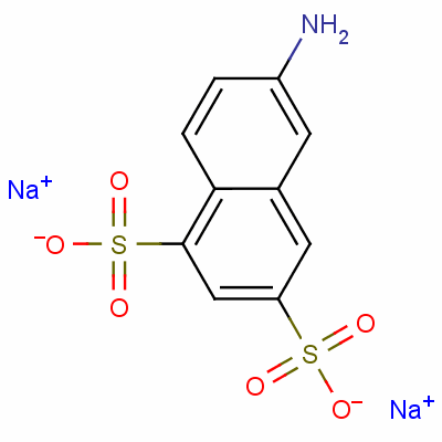 Disodium 6-amino-1,3-naphthalenedisulfonate hydrate Structure,50976-35-7Structure
