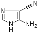 5-Amino-1H-imidazol-4-carbonitrile Structure