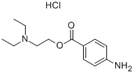盐酸普鲁卡因结构式_51-05-8结构式