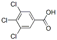 3,4,5-Trichlorobenzoic acid Structure,51-39-8Structure