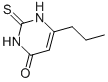 丙基硫氧嘧啶结构式_51-52-5结构式