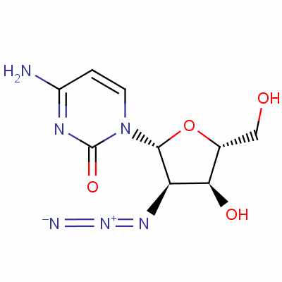 2-叠氮基胞苷结构式_51034-68-5结构式