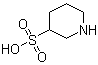 哌啶-3-三氟甲烷磺酸盐结构式_51036-12-5结构式