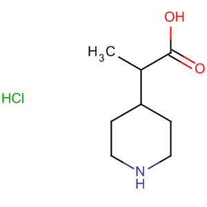 3-(哌啶-4-基)丙酸盐酸盐结构式_51052-79-0结构式