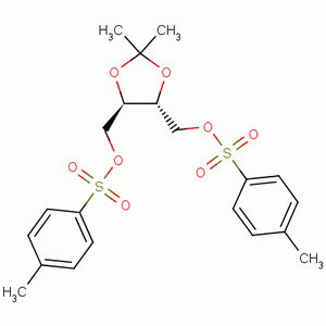 (+)-1,4-Di-o-tosyl-2,3-o-isopropylidene-d-threitol Structure,51064-65-4Structure