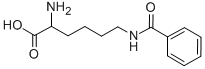 2-氨基-6-(苯甲酰基氨基)己酸结构式_5107-18-6结构式