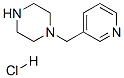 1-(吡啶-3-基甲基)哌嗪盐酸盐结构式_510725-49-2结构式