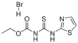 Ethyl (1,3-thiazol-2-ylcarbamothioyl)carbamate hydrobromide (1:1) Structure,51074-19-2Structure