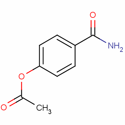 4-(氨基羰基)乙酸苯酯结构式_51074-95-4结构式