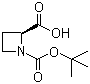 1-Boc-L-吖啶-2-羧酸结构式_51077-14-6结构式