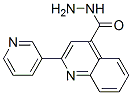2-吡啶-3-喹啉-4-羧酸肼结构式_5109-97-7结构式