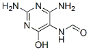 2,4-二氨基-5-(甲酰氨基)-6-羟基嘧啶结构式_51093-31-3结构式