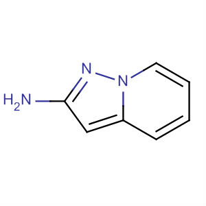 2-氨基吡唑并[1,5-a]吡啶结构式_51119-05-2结构式