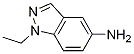 5-氨基-1-乙基-1H-吲唑结构式_511249-17-5结构式