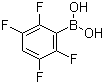 2,3,5,6-Tetrafluorophenylboronic acid Structure,511295-01-5Structure