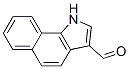 1H-苯并[g]吲哚-3-甲醛结构式_51136-18-6结构式