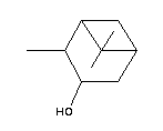 2,6,6-Trimethylbicyclo[3.1.1]heptan-3-ol Structure,51152-11-5Structure