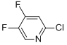 2-Chloro-4,5-difluoropyridine Structure,511522-70-6Structure