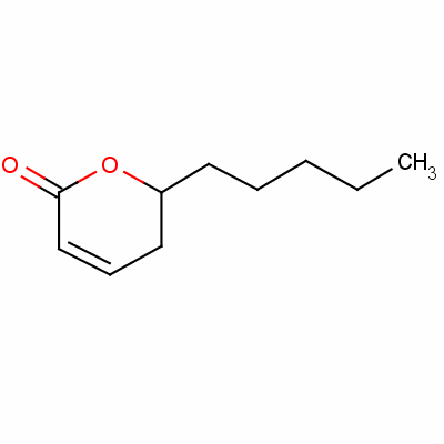 (2S)-2-pentyl-2,3-dihydropyran-6-one Structure,51154-96-2Structure