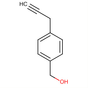 4-炔丙基苄醇结构式_51176-48-8结构式