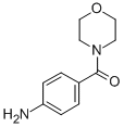 (4-氨基苯基)-吗啉-4-甲酮结构式_51207-86-4结构式
