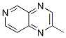 (9CI)-2-甲基吡啶并[3,4-b]吡嗪结构式_51208-84-5结构式