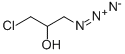 1-叠氮基-3-氯-2-丙醇结构式_51275-91-3结构式