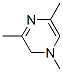 (9ci)-1,2-二氢-1,3,5-三甲基-吡嗪结构式_512802-70-9结构式