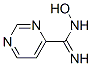 N-羟基-4-嘧啶甲脒结构式_51285-11-1结构式