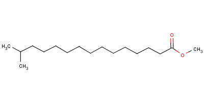 Methyl 14-methylpentadecanoate Structure,5129-60-2Structure